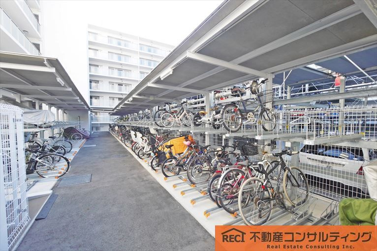 リビオ六甲THE・HILLSの駐車場