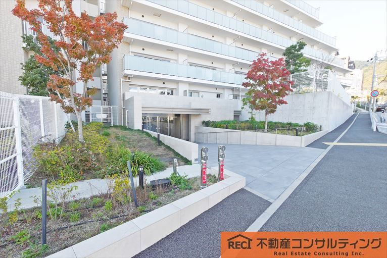 リビオ六甲THE・HILLSの庭