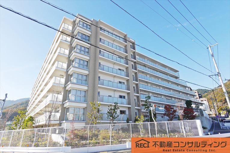 リビオ六甲THE・HILLSのエントランス