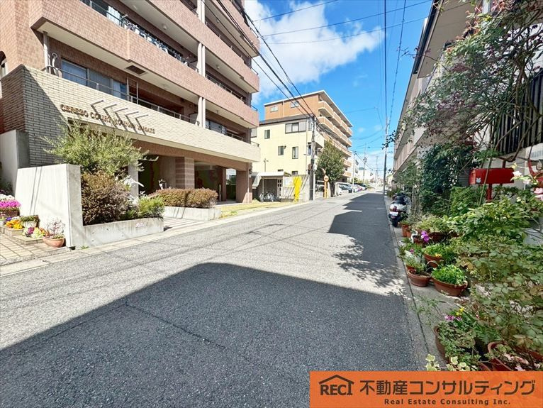 神戸市東灘区本庄町1丁目　中古戸建の周辺