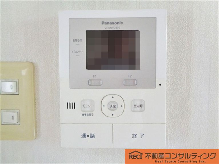 神戸市東灘区本庄町1丁目　中古戸建の防犯設備