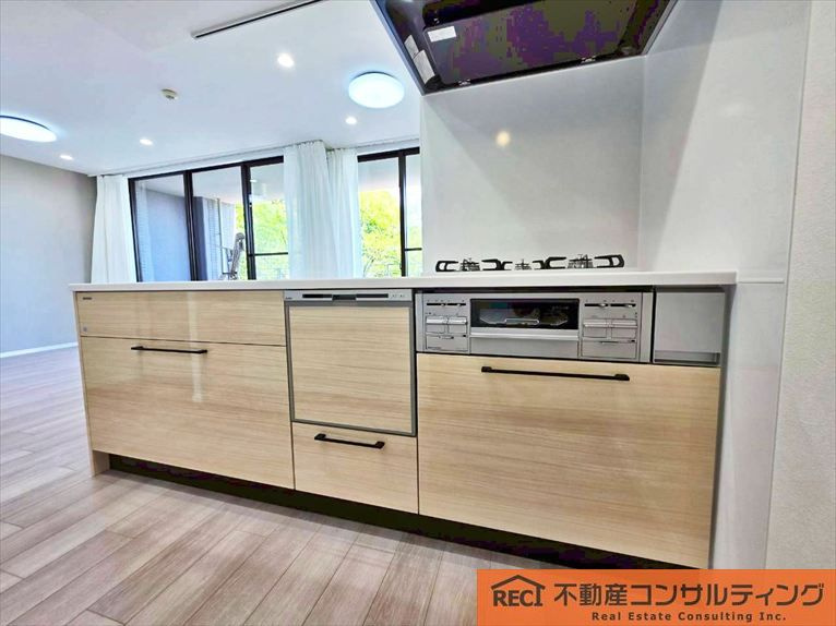 藤和六甲桜ヶ丘ホームズのキッチン
