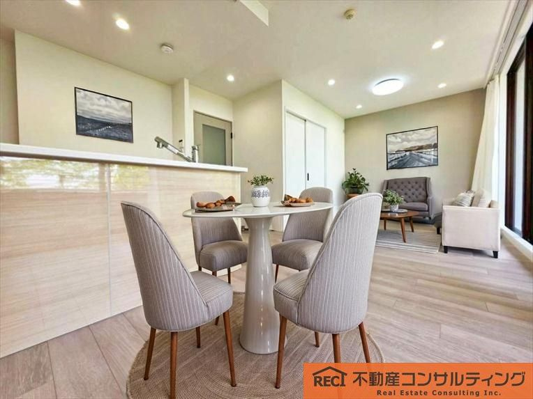 藤和六甲桜ヶ丘ホームズの洋室