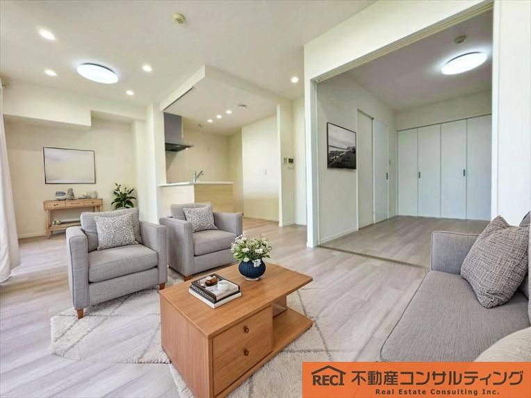 藤和六甲桜ヶ丘ホームズの内装