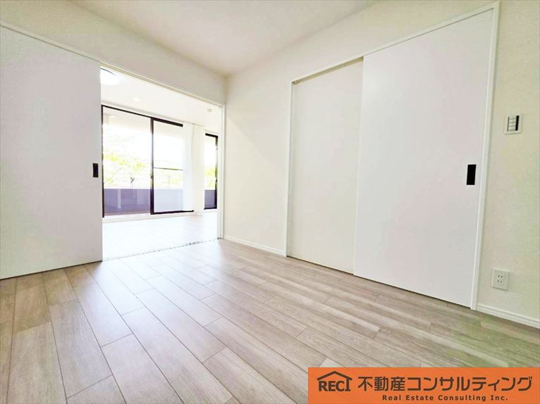 藤和六甲桜ヶ丘ホームズの洋室