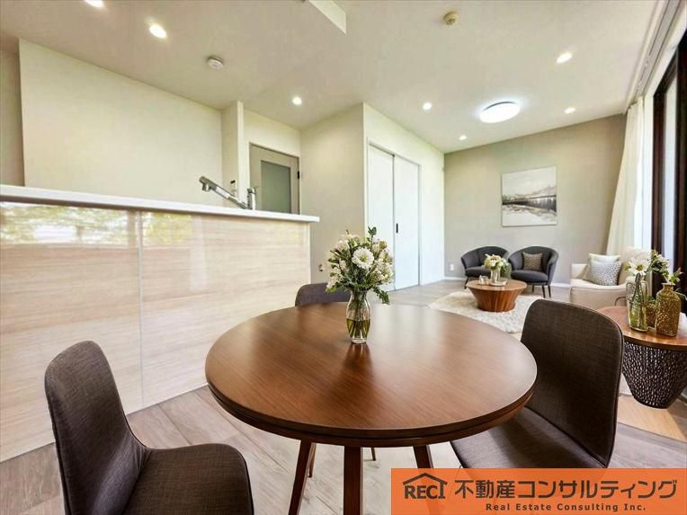 藤和六甲桜ヶ丘ホームズの内装