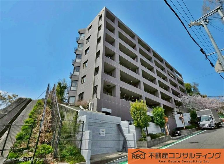 藤和六甲桜ヶ丘ホームズの外観