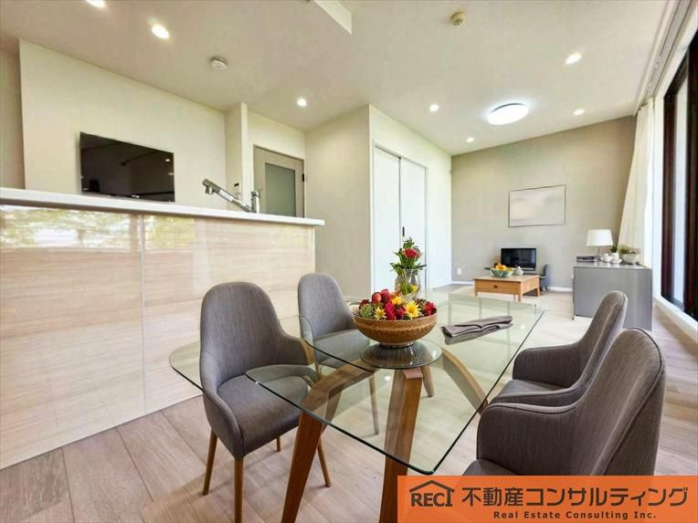 藤和六甲桜ヶ丘ホームズの内装|緑豊かな住環境！