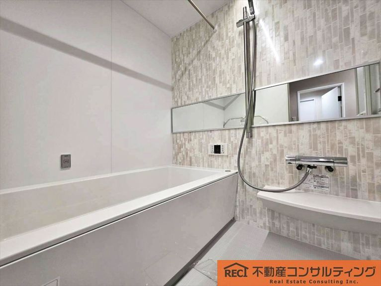 藤和六甲桜ヶ丘ホームズの浴室|全室エアコン設置可能！