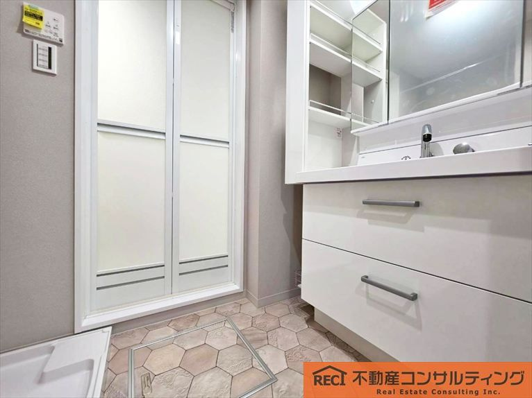 藤和六甲桜ヶ丘ホームズの独立洗面台