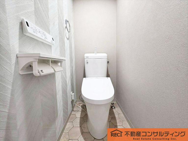 藤和六甲桜ヶ丘ホームズのトイレ
