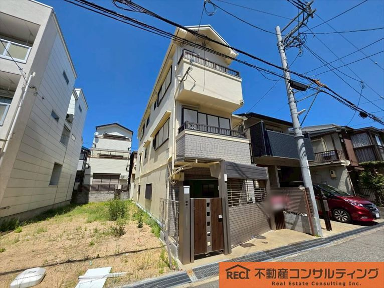 西宮市小松南町1丁目　中古戸建の周辺
