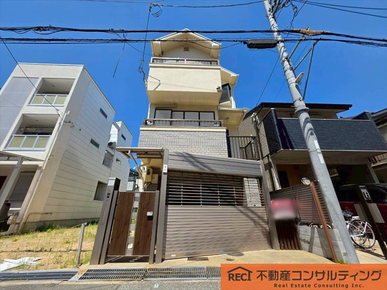 西宮市小松南町1丁目　中古戸建の外観