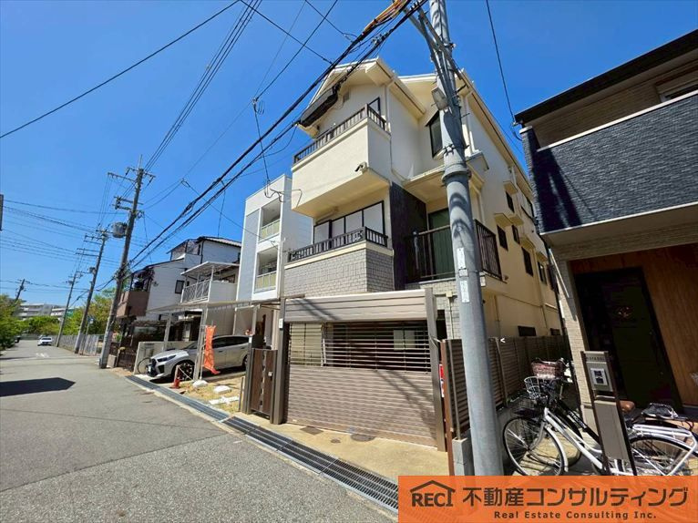 西宮市小松南町1丁目　中古戸建の外観
