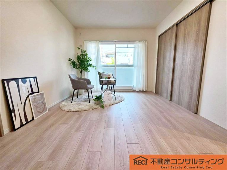 ワコーレステラ魚崎北町の居間・リビング