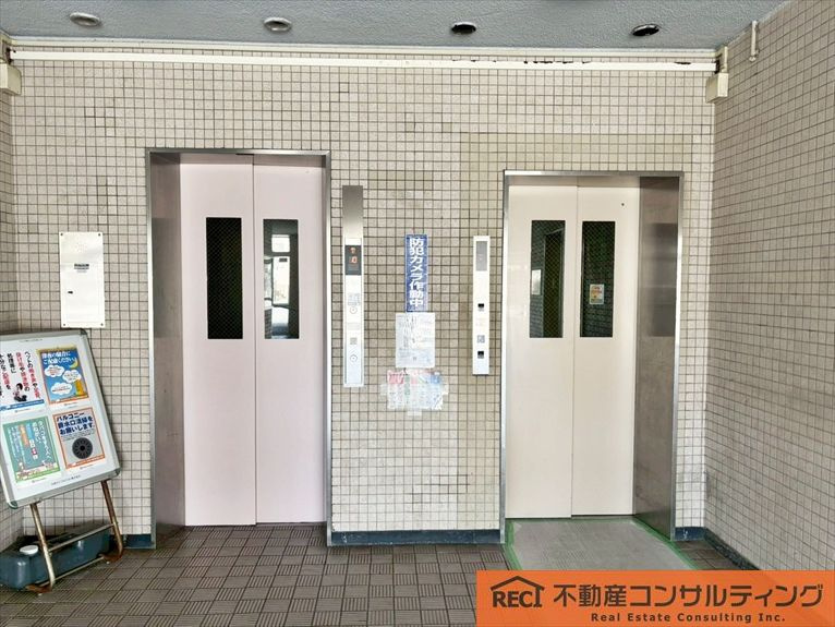 鳴尾小松住宅A棟のその他共用部分