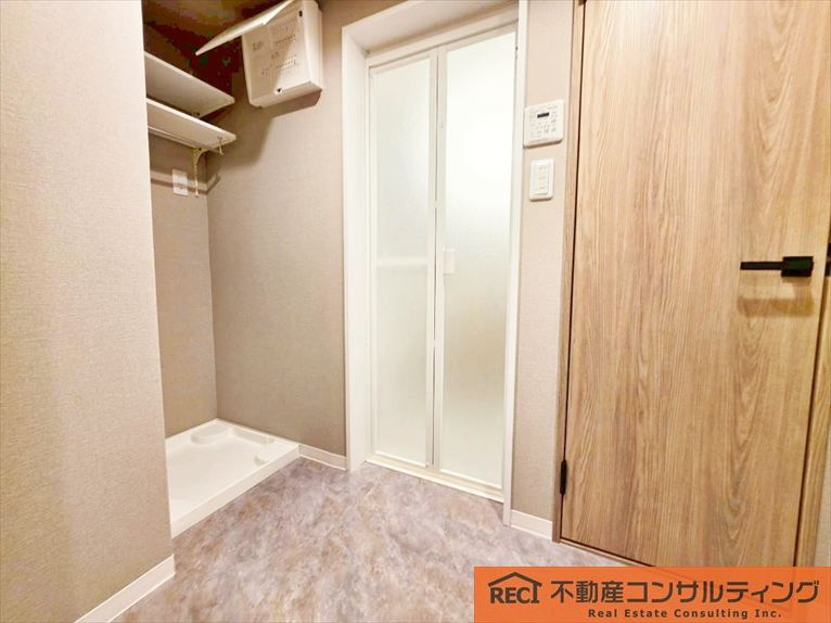 ローズハイツ夙川の独立洗面台
