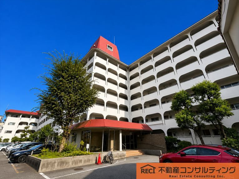 ローズハイツ夙川のエントランス