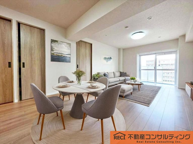 ローズハイツ夙川の内装|おしゃれなリノベーション物件