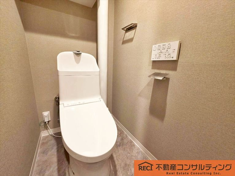 ローズハイツ夙川のトイレ
