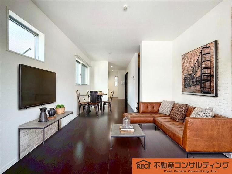 神戸市東灘区魚崎北町8丁目 中古戸建の居間・リビング