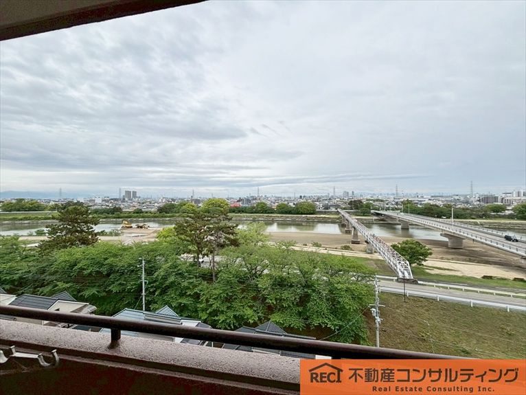 ベルヴェデールイトーピア武庫川の展望