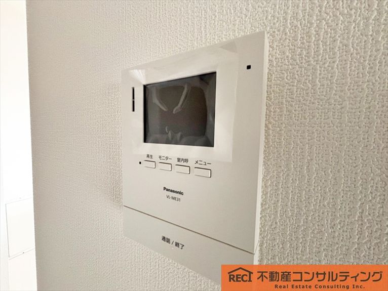 ベルヴェデールイトーピア武庫川の防犯設備