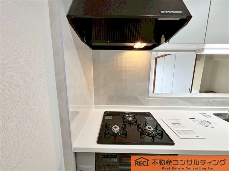 ベルヴェデールイトーピア武庫川のキッチン