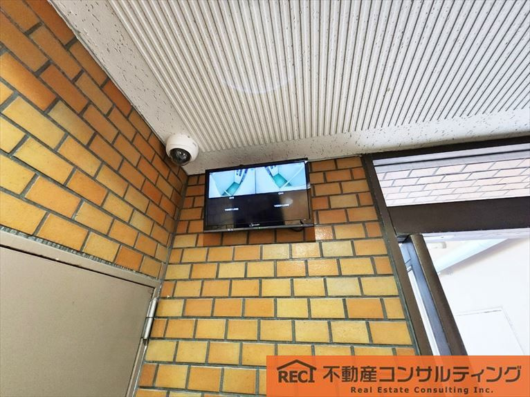 ベルヴェデールイトーピア武庫川の防犯設備