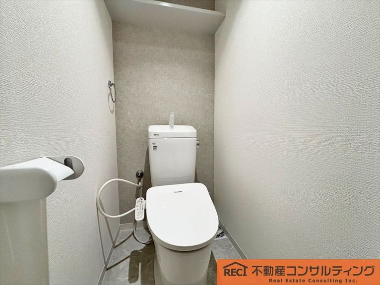 ベルヴェデールイトーピア武庫川のトイレ