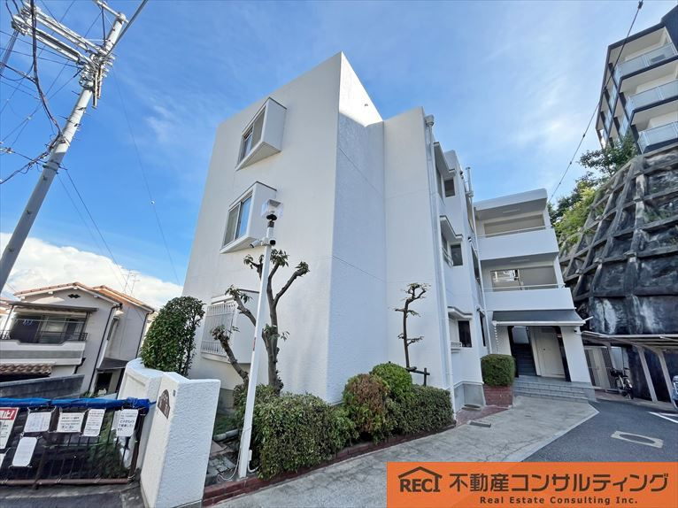 プラザ高羽の外観