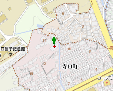 プラザ高羽の地図