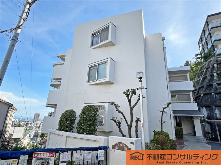 プラザ高羽の外観