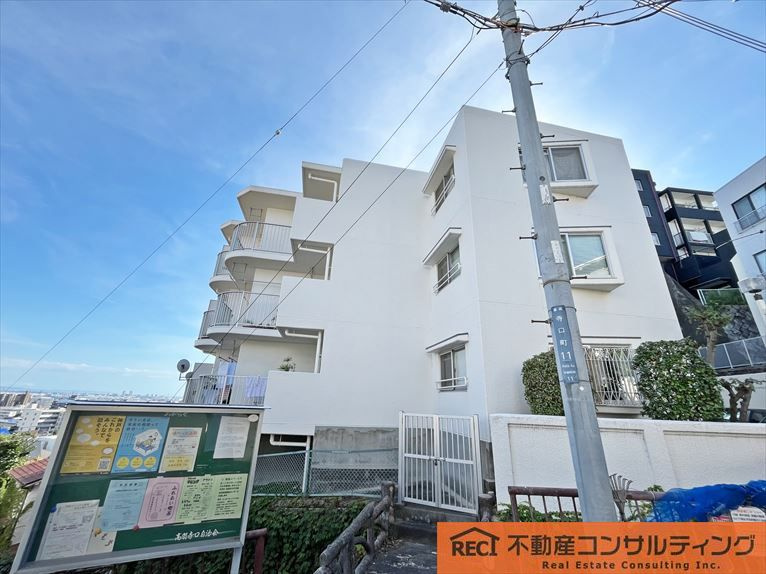 プラザ高羽の外観
