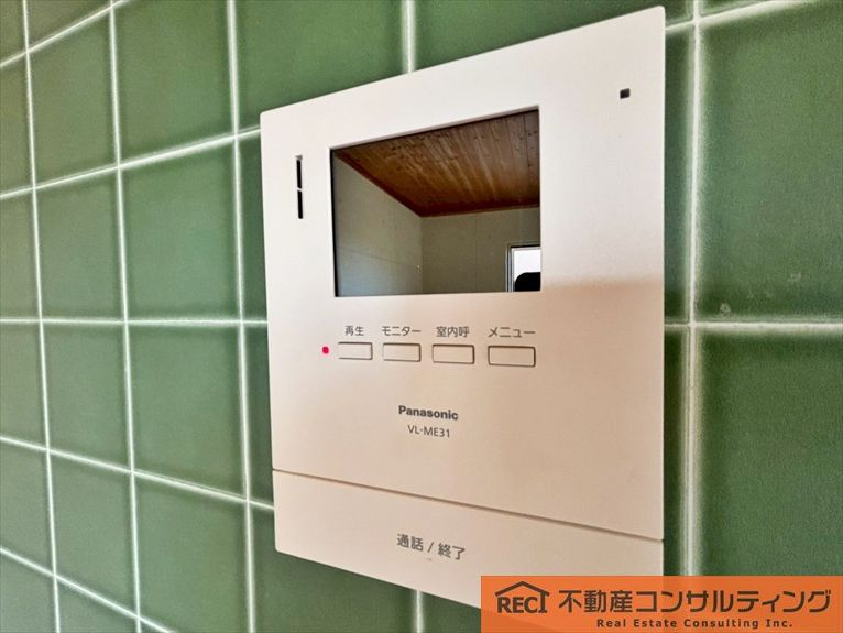 神戸市東灘区鴨子ヶ原2丁目　中古戸建の防犯設備