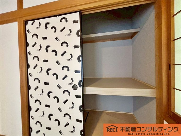 神戸市東灘区鴨子ヶ原2丁目　中古戸建の収納