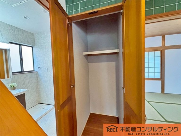 神戸市東灘区鴨子ヶ原2丁目　中古戸建の収納