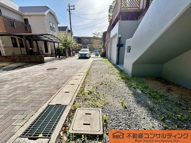 神戸市東灘区鴨子ヶ原2丁目　中古戸建の周辺