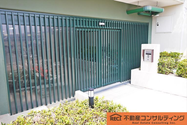 グレイスビュー六甲山手の駐輪場