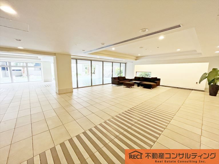 グレイスビュー六甲山手のエントランス