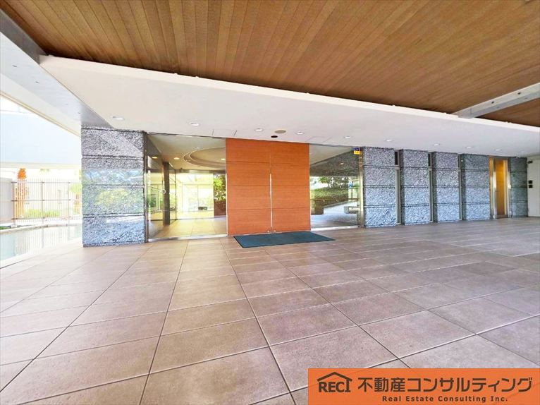 グレイスビュー六甲山手の玄関