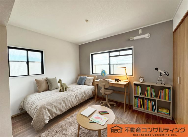 ヴェルドール住吉川の子供部屋