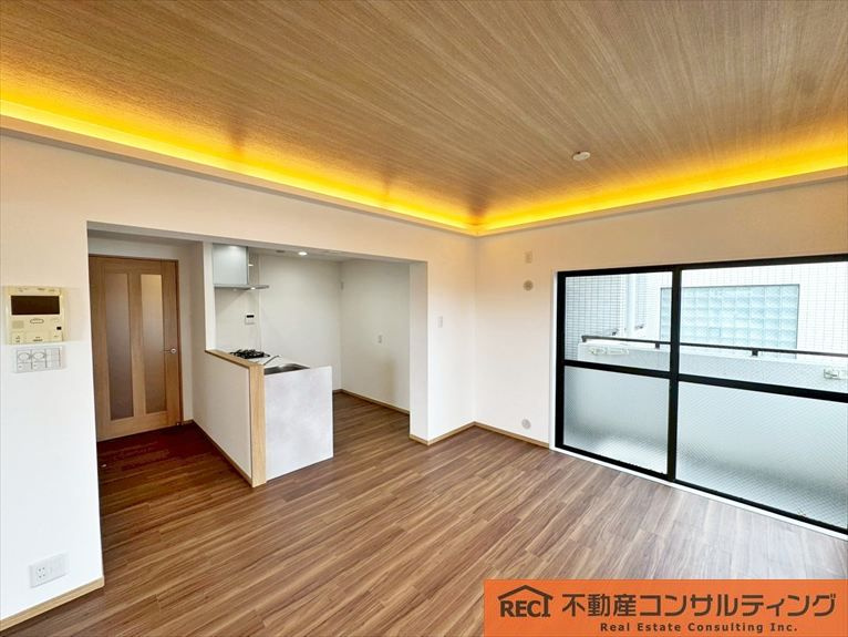 ヴェルドール住吉川の内装