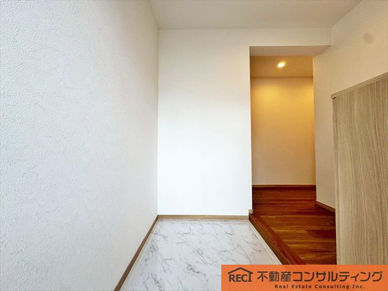 ヴェルドール住吉川の玄関