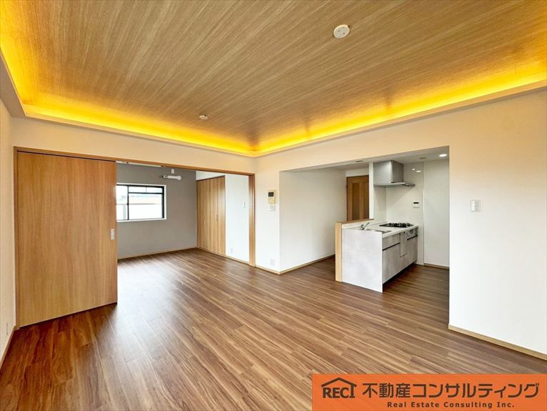ヴェルドール住吉川の洋室