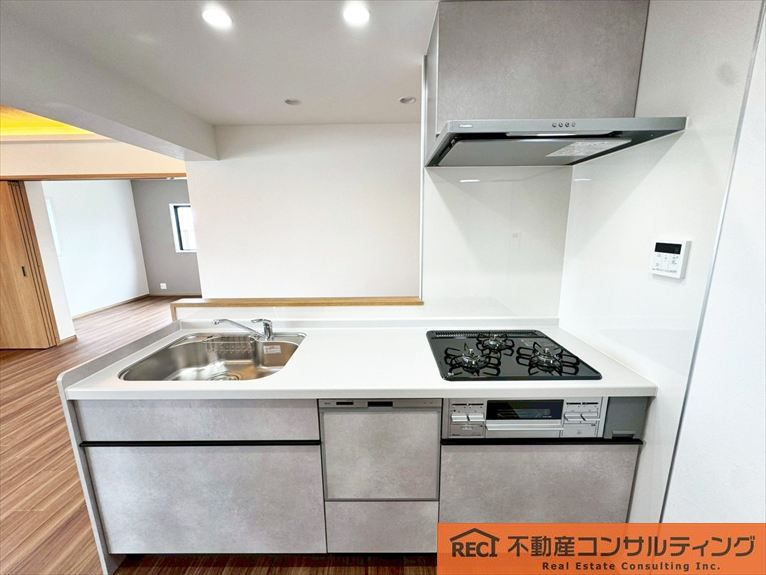 ヴェルドール住吉川のキッチン