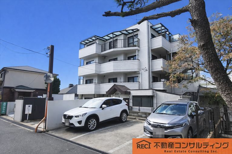 ヴェルドール住吉川の外観