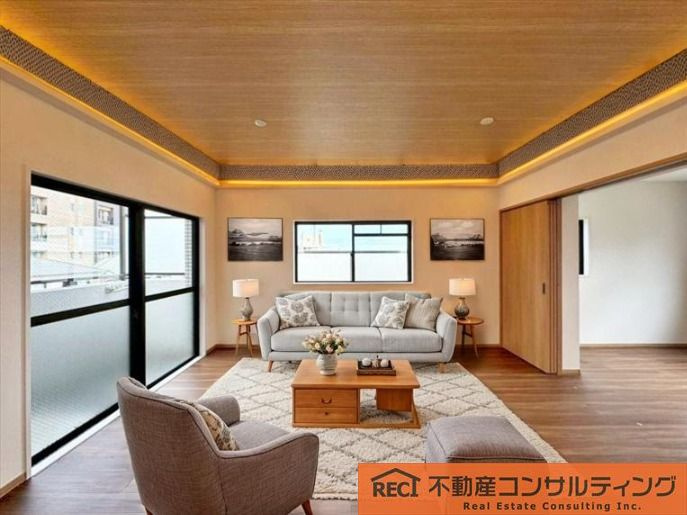 ヴェルドール住吉川の内装