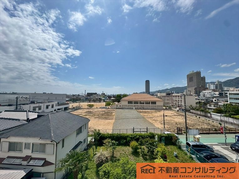 ヴェルドール住吉川の展望