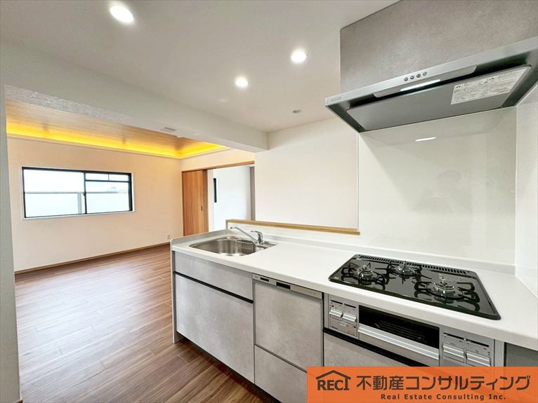ヴェルドール住吉川のキッチン